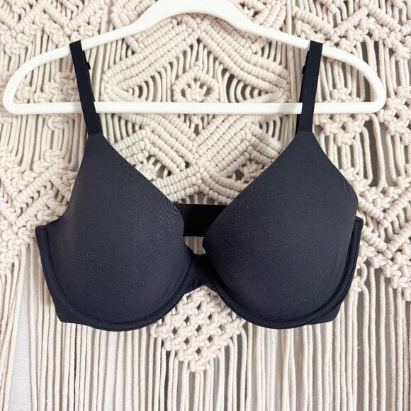 SKIMS Black Bra – Size 36DDD - Picture 1 of 5